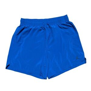 Mens Y2K Jordan Brand Blue Lightweight Jumpman Athletic Shorts Size L